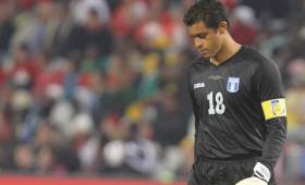 Noel Valladares fue el portero titular de Honduras en los Mundiales de Sudáfrica 2010 y Brasil 2014.