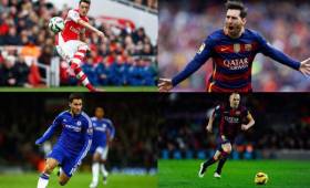 Los mejores creativos del mundo, jugadores que hacen que el fútbol tenga sentido.