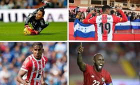 Keylor Navas es el legionario centroamericano de más valor según la página Transfermarkt.