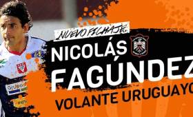 El uruguayo llega con mucha ilusión al Águila de El Salvador en esta temporada.