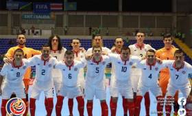 Los ticos sueñan con más en el mundial de Futsal, ahora clasificando en la siguiente fase.