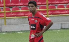 El joven futbolista es una de las grandes joyas del fútbol de Centroamérica que jugará en Europa. (Foto: Fedefutbol).