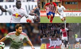Las nuevas figuras del fútbol mundial ya empiezan a despuntar en los mejores clubes de Europa.