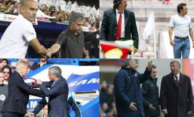 Las grandes rivalidades de directores técnicos en la historia del fútbol.
