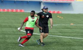 La Selección Sub 20 de Panamá se prepara para el Premundial que se realizará en suelo canalero.