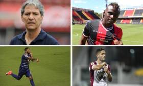 Aún está lejos la finalización del torneo tico y ya se habla de movimientos en los equipos.