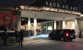 Alfredo Hawit fue arrestado en el lujoso hotel Baur au Lac de Zurich donde estaban se reune la plana de FIFA.