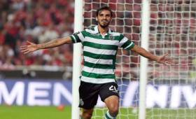 Bryan Ruiz suma un total de 6 goles en la presente temporada con el Sporting de Lisboa.