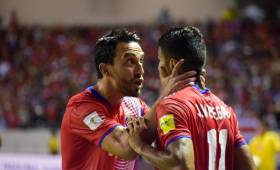 Costa Rica busca sellar su pase al mundial de Rusia 2018.