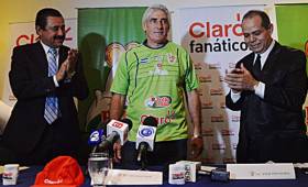 El estratega firmó por 1 año con el Santa Tecla que ya está a cargo del equipo. (Foto: Santa Tecla)