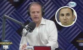El periodista de la cadena Fox Sports envió un mensaje para todos los costarricenses.