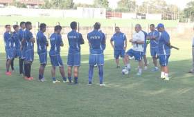 El Salvador sigue con su preparación para la Copa Oro que iniciará el 7 de julio en Estados Unidos.