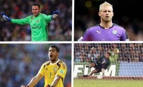 Porteros en los que nadie creía y han podido pasar a la historia gracias a sus actuaciones.