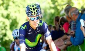 Andrey Amador se ubica segundo en el Giro de Italia. (Foto:Andrey Amador.com)