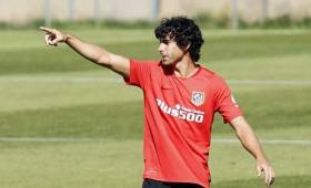 Mendes retomó esta tarde los entrenamientos en la Ciudad Deportiva de Majadahonda después de dos días libres.