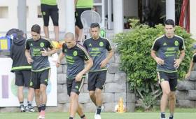México sigue con la preparación para los dos juegos de la hexagonal de Concacaf.