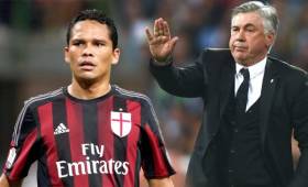 Bacca era la primera petición que tenía Ancelotti para la temporada 2015 – 16 del Real Madrid.