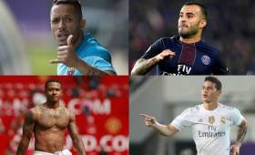 Algunos futbolistas del mercado de piernas que están sobrevalorados.