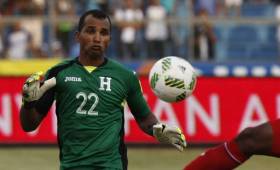 El guardameta de la Selección de Honduras Donis Escober lamentó el desempeño del árbitro Yadiel Martínez.