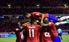 Costa Rica inicia el 2017 como la mejor selección de Concacaf en el ranking FIFA.