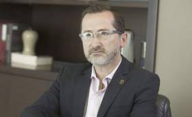 El presidente del Deportivo Saprissa conversó con Diez sobre la sanción a Jerry Bengston. (Foto: Nación)