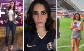 La hermosa presentadora Nahima Choura será una baja importante de Televisa Deportes en el mundial de Rusia.