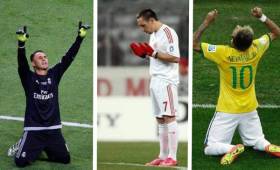 Los futbolistas más creyentes y religiosos del mundo.