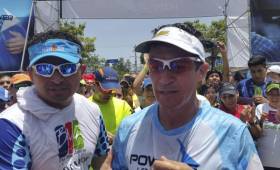 El salvadoreño estará representando no solo a su país sino que a la región.