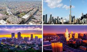 17 ciudades de Estados Unidos, 3 de México y 3 de Canadá albergarían el mundial del 2026.