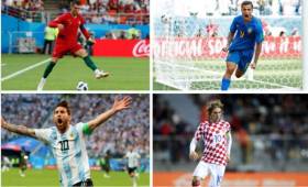 Las estrellas de las selecciones que estarán en los octavos de final buscarán destacar y avanzar a los cuartos de final.