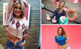 Ligia es modelo y presentadora.