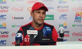 Javier Delgado ha vuelto a colocar a Alajuelense en una final luego de un año de ausencia. (Foto: Teletica)