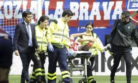 El costarricense salió lesionado en el juego del Espanyol ante el Eibar por la Liga Española. (Foto: Liga Española).