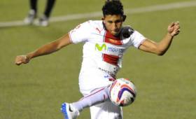 José Guillermo Ortiz celebró la segunda anotación en el juego ante los belemitas (Foto: Nación)