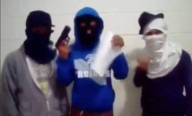 Las impactantes imágenes donde se observan a los 'sicarios' amenazar a Oscar Duarte.