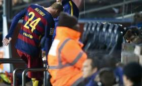 La lesión del francés le impedirá participar, el próximo sábado día 5, en el encuentro de Liga ante el Valencia.