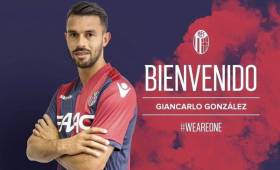 El costarricense Giancarlo González jugará con el Bolonia en la Serie A de Italia.