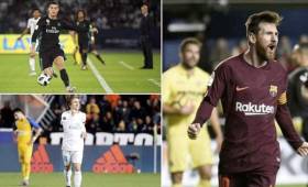 Four Four Two dio a conocer el listado de los mejores futbolistas del planeta en 2017.