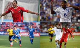 Los futbolistas más caros de la Copa Centroamericana.