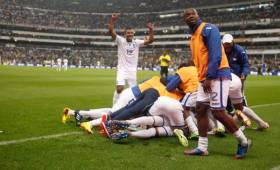 Honduras consiguió derrotar a México en la hexagonal pasada en el propio estadio Azteca.
