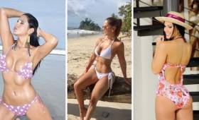 Ana Lucía Vega es modelo, presentadora y periodista deportiva.
