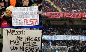 Las mejores pancartas en el mundo del fútbol que te harán reír o sorprenderte.