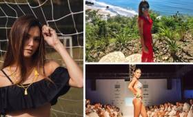 María José González Roesch es una joven costarricense que se abre campo en el periodismo deportivo.