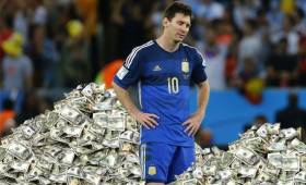 El astro argentino colabora con donaciones a diferentes organizaciones de su país natal.