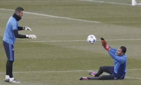 Keylor Navas se mantiene con el Real Madrid en la pretemporada que realiza en Estados Unidos.