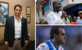 Muchos deportistas han incursionado en la política. Algunos les ha ido bien a otros no.