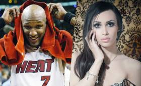 Lamar contactó vía Instagram a Madison Montag, una prostituta transexual que tiene un parecido más que evidente con Kim Kardashian.