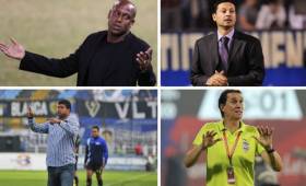 Los entrenadores ticos cada vez tienen más ofertas del fútbol internacional.