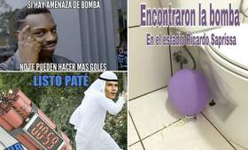 Estos son los memes que dejó la amenaza de bomba en el estadio Ricardo Saprissa en Costa Rica.