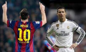 El ''Messías'' ahora es galardonado por segunda vez en un día como el mejor jugador del mundo en este 2015; James superó a CR7 con un escalón más.
